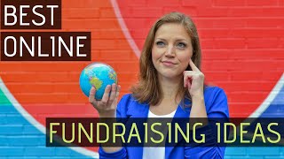 Best ONLINE Fundraising Ideas for Nonprofits [upl. by Merilee]