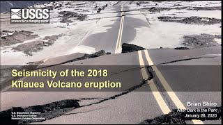 Seismicity of the 2018 Kīlauea Volcano eruption [upl. by Michaeline]