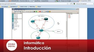 Informatica Redes 001 Introduccion [upl. by Einnaffit103]