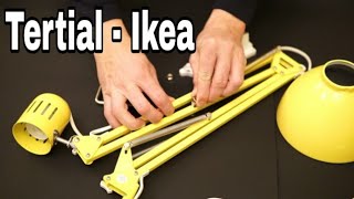 Tertial  Ikea how to setup [upl. by Auqinat]