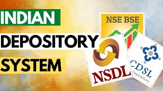 Depository System and How Depositories work nsdl cdsl depository finalysis demataccount nse [upl. by Navannod]