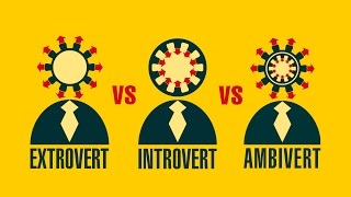 Introvert vs Extrovert vs Ambivert  Which One Are You [upl. by Davidde]