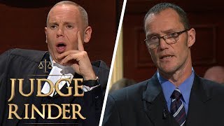 Defendant Insults Judge Rinder Once Again  Judge Rinder [upl. by Ofilia]