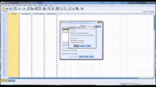 Correlation in SPSS [upl. by Eillat]