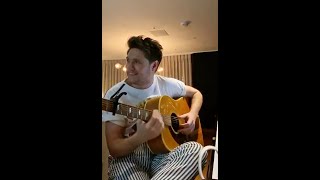 Niall Horan  TogetherAtHome Instagram Live Performance [upl. by Ahsok]