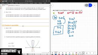 Matemática 9°Grado Practica lo Aprendido 110 111 y 24 Unidad 4 17 Unidad 5 RefF3El Salvador [upl. by Rubin]