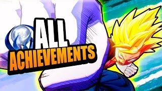 Dragon Ball Z Kakarot Achievement Overview [upl. by Tomi]