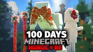 I Spent 100 Days in a SCP Minecraft and Heres What Happened [upl. by Donoho]