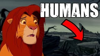 There are HUMANS in The Lion King CANON [upl. by Denman]