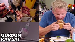 Kitchen Nightmares Most Ridiculous Moments [upl. by Ecitnirp]