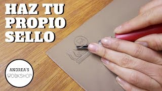 Cómo hacer un Sello Personalizado [upl. by Leasim]