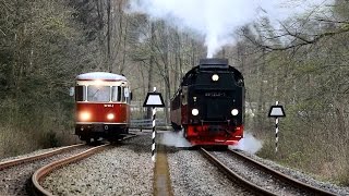 Die Harzer Schmalspurbahnen April 2015  HSB [upl. by Toma]