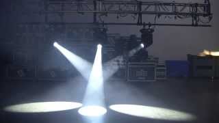 Demo Chauvet Rogue R2 Spot [upl. by Berfield140]