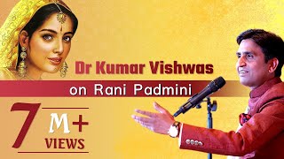 Dr Kumar Vishwas on Rani Padmini [upl. by Suzy]