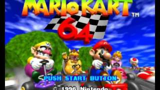 Mario Kart 64 Intro [upl. by Ainorev]