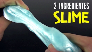 SLIME CON SOLO 2 INGREDIENTES [upl. by Peppi]