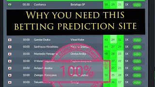 Best football prediction site 20202021 [upl. by Ardna]