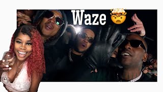 SKEPTA CHIP amp YOUNG ADZ  WAZE  REACTION [upl. by Eniamahs]