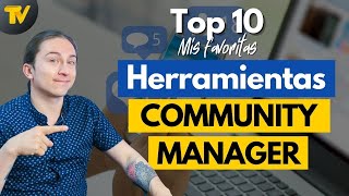 10 Herramientas para gestionar redes sociales Top apps Community Manager [upl. by Yssak63]