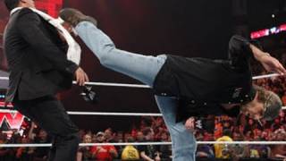 Raw Shawn Michaels returns to Raw [upl. by Anisamot585]