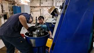 TROUBLESHOOTING LUBE OIL PURIFIER  ALFA LAVAL [upl. by Yelats]