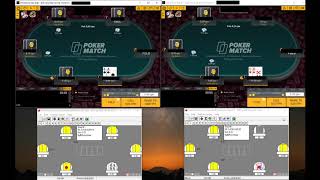 UltraGTO poker bot profile demo the only legal and working version [upl. by Arrak414]