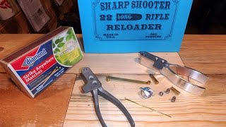 How to Reload 22 Rimfire Shells [upl. by Asiled]