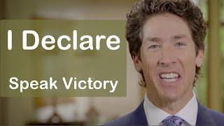 I Declare Joel Osteen 2020  31 Promises to Speak Over Your Life  Declare Victory  Study Guide [upl. by Valera]