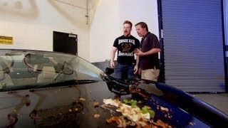 Sheamus takes Alberto Del Rios luxury car for a spin Raw August 6 2012 [upl. by Estella]