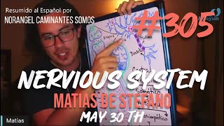 305 NERVIOUS SYSTEM  MAY 30 TH matíasdestefano [upl. by Fraser]