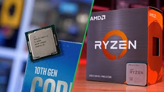 AMD Ryzen 5 vs Intel Core i5 Which is Better for Gaming [upl. by Able]