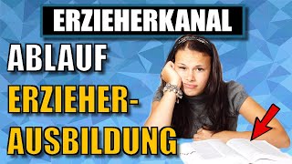 Erzieher Ausbildung  Das erwartet dich  ERZIEHERKANAL [upl. by Trilby598]