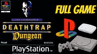 Ian Livingstones Deathtrap Dungeon PS1 Gameplay Walkthrough FULL GAME HD 60FPS [upl. by Eilesor]