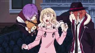 Diabolik Lovers Eng Sub Episode 1 [upl. by Chapman961]