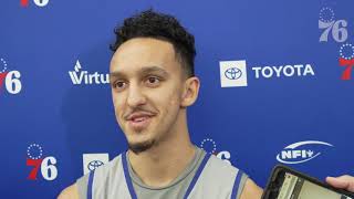 Landry Shamet  Media Availability 101918 [upl. by Jobe]