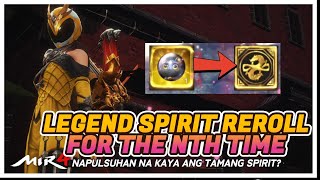 Heto na Napulsuhan din ang Legend Spirit Reroll [upl. by Seumas]