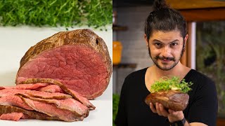 COMO FAZER ROSBIFE PERFEITO  Receitas  Mohamad Hindi [upl. by Gautier]