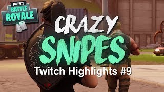 CRAZY SNIPES amp NO SCOPES  Tfue Fortnite Twitch Highlights 9 [upl. by Lechner431]