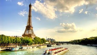 Seine River Cruise in Paris France [upl. by Leina]