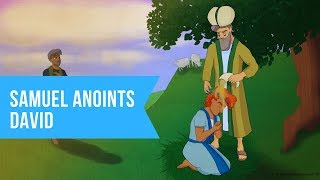 Samuel Anoints David  Bible Stories Read Aloud [upl. by Linnie921]