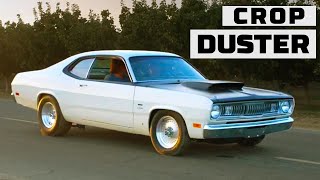 Legendary 1970 Plymouth Duster quotCrop Dusterquot Rebuilt  Roadkill Garage  MotorTrend [upl. by Alix]