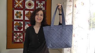 Cómo hacer un BOLSO con Cremallera  How to make a Zipper BAG [upl. by Bree490]