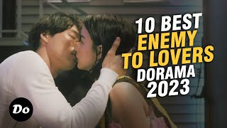 10 Best ENEMIES TO LOVERS Japanese Dramas [upl. by Averell]