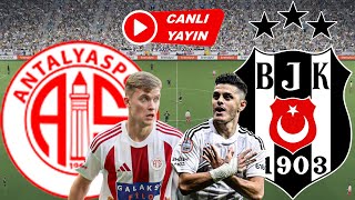 BEŞİKTAŞ ANTALYASPOR MAÇI CANLI İZLE [upl. by Bedad]