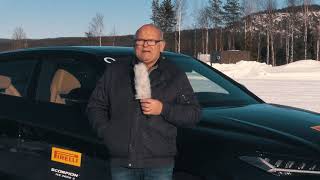 The legendary Stig Blomqvist driving on ice amp snow [upl. by Erinn146]