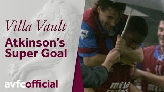 Villa Vault Atkinsons magnificent solo goal v Wimbledon [upl. by Nirihs360]