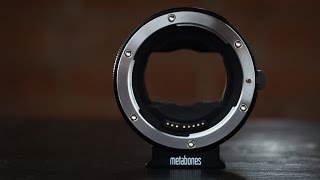 Metabones Canon EF Adapter IV [upl. by Saihttam731]