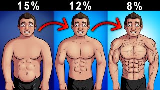 5 Steps to Get Under 8 Bodyfat ScienceBased [upl. by Seidule]