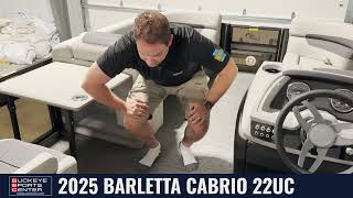 2025 Barletta Cabrio 22UC Walkthrough [upl. by Griffin864]