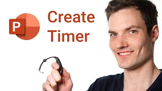 How to Add Timer in PowerPoint [upl. by Biddie308]